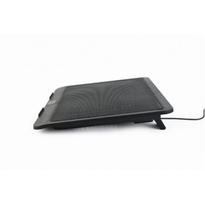 Підставка до ноутбука Gembird до 15&quot;, 1x120 mm fan, black (NBS-1F15-04)