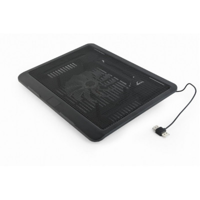 Підставка до ноутбука Gembird до 15&quot;, 1x120 mm fan, black (NBS-1F15-04)