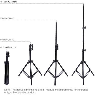 Набір блогера Puluz Ring USB LED lamp 6.2&quot;+ tripod 1.1m (PKT3036)