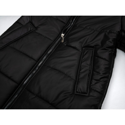 Куртка дитяча Brilliant пальто &quot;Donna&quot; (21705-158G-black)