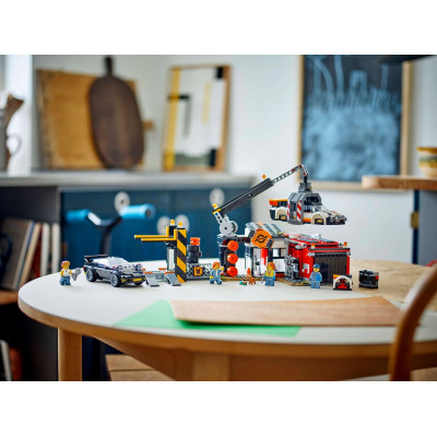 Конструктор LEGO City Звалище з автомобілями (60472)