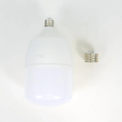 Лампочка Lightwell T120 40W E27+E27/E40 RING