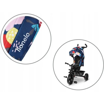 Дитячий велосипед Lionelo Haari Blue Navy (LO-HAARI BLUE NAVY)