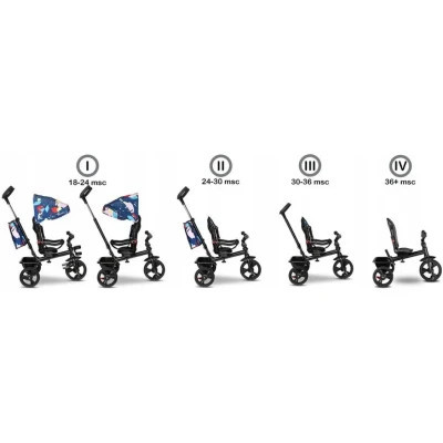 Дитячий велосипед Lionelo Haari Blue Navy (LO-HAARI BLUE NAVY)