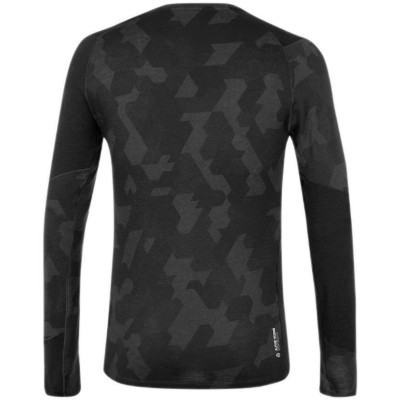 Термокофта Salewa Cristallo L/S Mns 28205 0910 - 52/XL - чорний (013.002.9417)