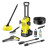 Мийка високого тиску Karcher K 3 CAR &amp; HOME 1600Вт, 20-120бар, 380л/год, шланг 6м (1.676-356.0)