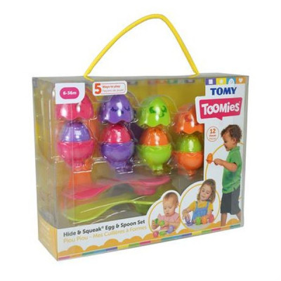 Розвиваюча іграшка Toomies сортер Яйця в ложках (E73082)