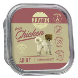 Консерви для собак ARATON Adult with chicken 150 г (KIK45704)