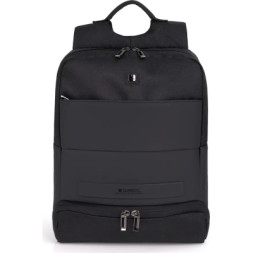 Рюкзак туристичний Gabol Expandable Backpack Capital 9/11L Black (413156-001) (930733)