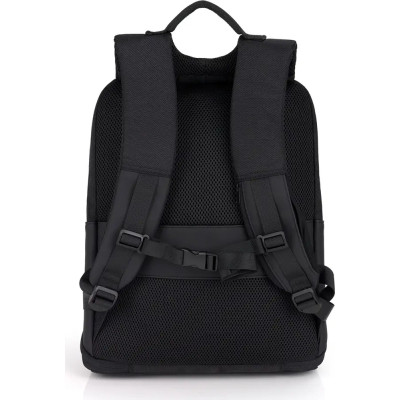 Рюкзак туристичний Gabol Expandable Backpack Capital 9/11L Black (413156-001) (930733)
