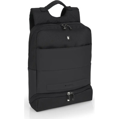 Рюкзак туристичний Gabol Expandable Backpack Capital 9/11L Black (413156-001) (930733)