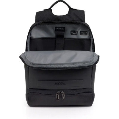 Рюкзак туристичний Gabol Expandable Backpack Capital 9/11L Black (413156-001) (930733)