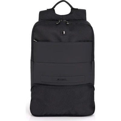 Рюкзак туристичний Gabol Expandable Backpack Capital 9/11L Black (413156-001) (930733)
