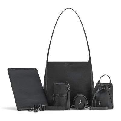 Сумка для мами Osann Ella Black Oxford (136-270-299)