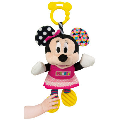 Іграшка на коляску Clementoni Baby Minnie, серія Disney Baby (8005125171644) (17164)