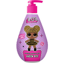 Дитячий гель для душу L.O.L. Surprise! Queen Bee 300 мл (4823015944109)