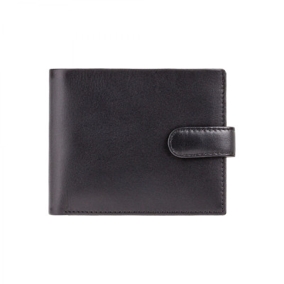 Гаманець Visconti PM100 Vincent з RFID Black Cobalt (PM100 BK/CB)