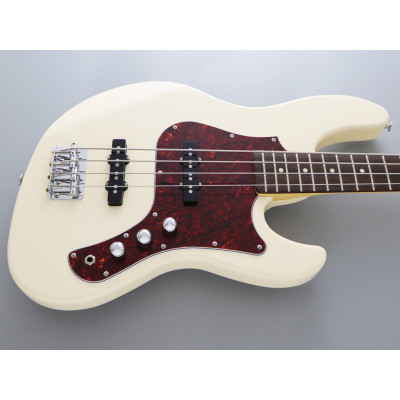 Бас-гітара FGN Mightty Jazz Boundary Series Olympic White (BMJ2-R/OLW)