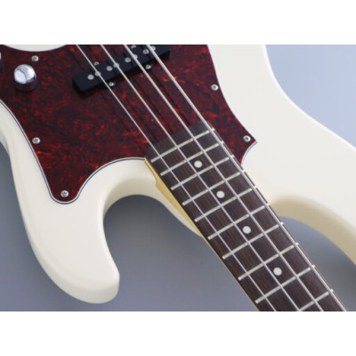 Бас-гітара FGN Mightty Jazz Boundary Series Olympic White (BMJ2-R/OLW)
