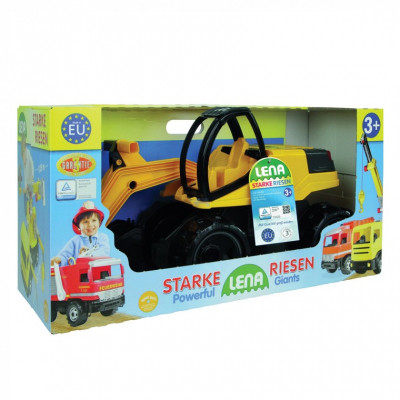 Спецтехніка Lena Екскаватор з блокуванням (6332742)