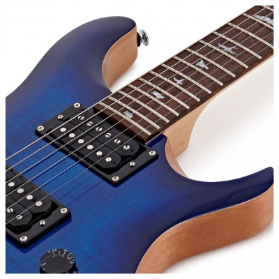 Електрогітара PRS SE Custom 24 Faded Blue Burst