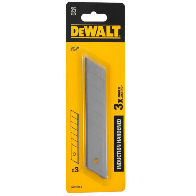 Лезо DeWALT 25 мм, сегментна, 3 шт. (DWHT11726-0)