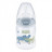 Пляшечка для годування Nuk First Choice Plus Крокодили 150 мл Синя (3952401)