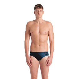 Плавки Arena Foggy Dots Swim Briefs 008482-500 чорний 100 (3468337428497)