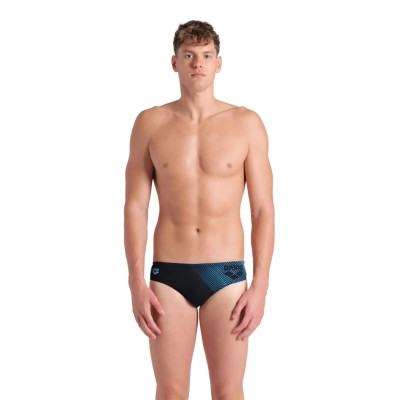 Плавки Arena Foggy Dots Swim Briefs 008482-500 чорний 100 (3468337428497)
