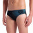 Плавки Arena Foggy Dots Swim Briefs 008482-500 чорний 100 (3468337428497)