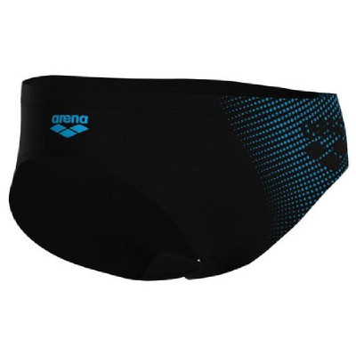 Плавки Arena Foggy Dots Swim Briefs 008482-500 чорний 100 (3468337428497)