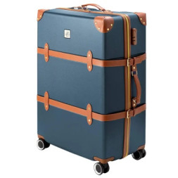 Валіза Semi Line 28&quot; (L) Blue/Brown (T5672-4) (DAS302676)