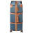 Валіза Semi Line 28&quot; (L) Blue/Brown (T5672-4) (DAS302676)