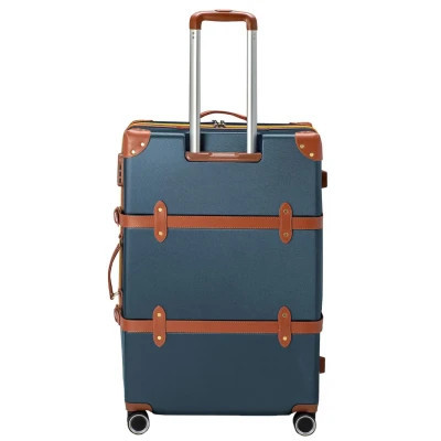 Валіза Semi Line 28&quot; (L) Blue/Brown (T5672-4) (DAS302676)
