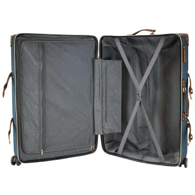 Валіза Semi Line 28&quot; (L) Blue/Brown (T5672-4) (DAS302676)