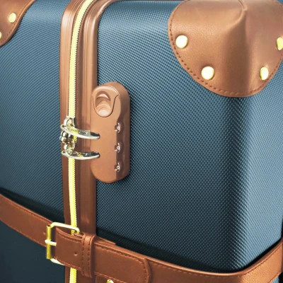 Валіза Semi Line 28&quot; (L) Blue/Brown (T5672-4) (DAS302676)
