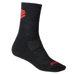 Шкарпетки Sensor Expedition Merino black/red 13200081 3-5 (SU41EM-black-red-3-5)