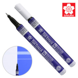 Маркер Sakura Pen-Touch Блакитний, ультрафіолетовий, тонкий (EXTRA FINE) 0.7мм (084511322691)
