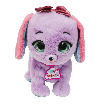 Інтерактивна іграшка Bambi Собака Рожева (M 5701 UA pink)