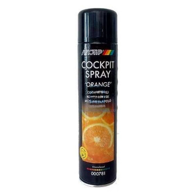 Автомобільний очисник Motip Black Line апельсин 600мол (781)