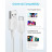 Дата кабель USB 2.0 AM to Type-C 1.8m 322 White Anker (A81H6H21)