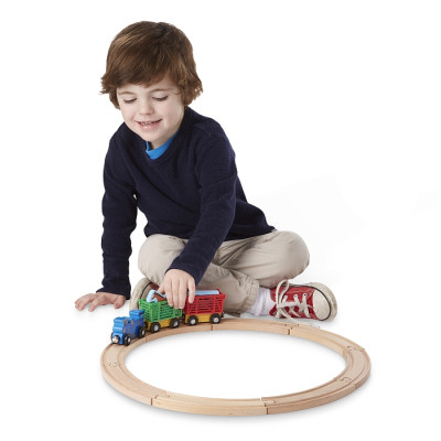 Ігровий набір Melissa&amp;Doug дерев&#039;яний &quot;Потяг з тваринами&quot; (MD10644)