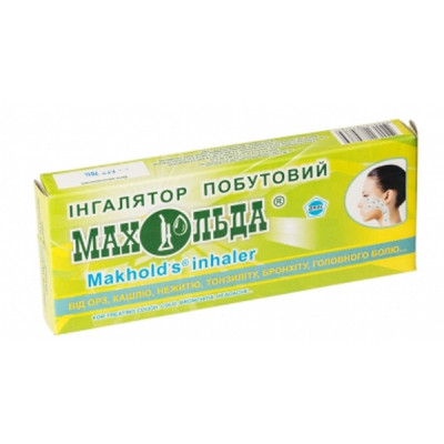 Трави ДІАС-ГОЛД Ингалятор бытовой Махольда ДИАС ГОЛД