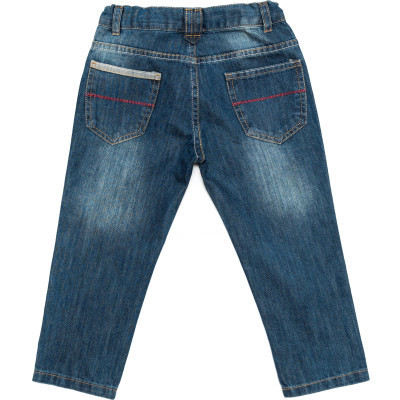 Джинси дитячі Aziz з потертостями (12613-110B-blue)