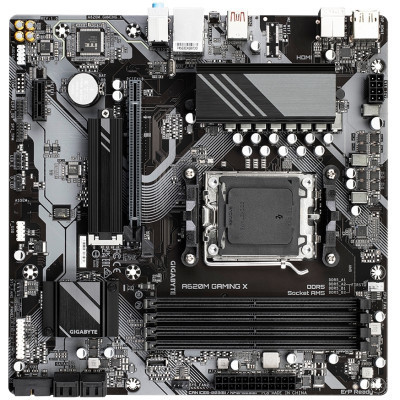 Материнська плата GIGABYTE A620M GAMING X