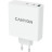 Зарядний пристрій Canyon H-140-01 Wall charger with 1USB-A 2 USB-C (CND-CHA140W01)