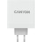 Зарядний пристрій Canyon H-140-01 Wall charger with 1USB-A 2 USB-C (CND-CHA140W01)