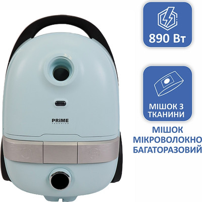 Пилосос PRIME Technics PVC 4198 Aero blue