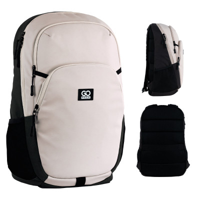 Рюкзак шкільний GoPack Education Teens 185 бежевий (GO25-185L-3)