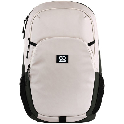 Рюкзак шкільний GoPack Education Teens 185 бежевий (GO25-185L-3)